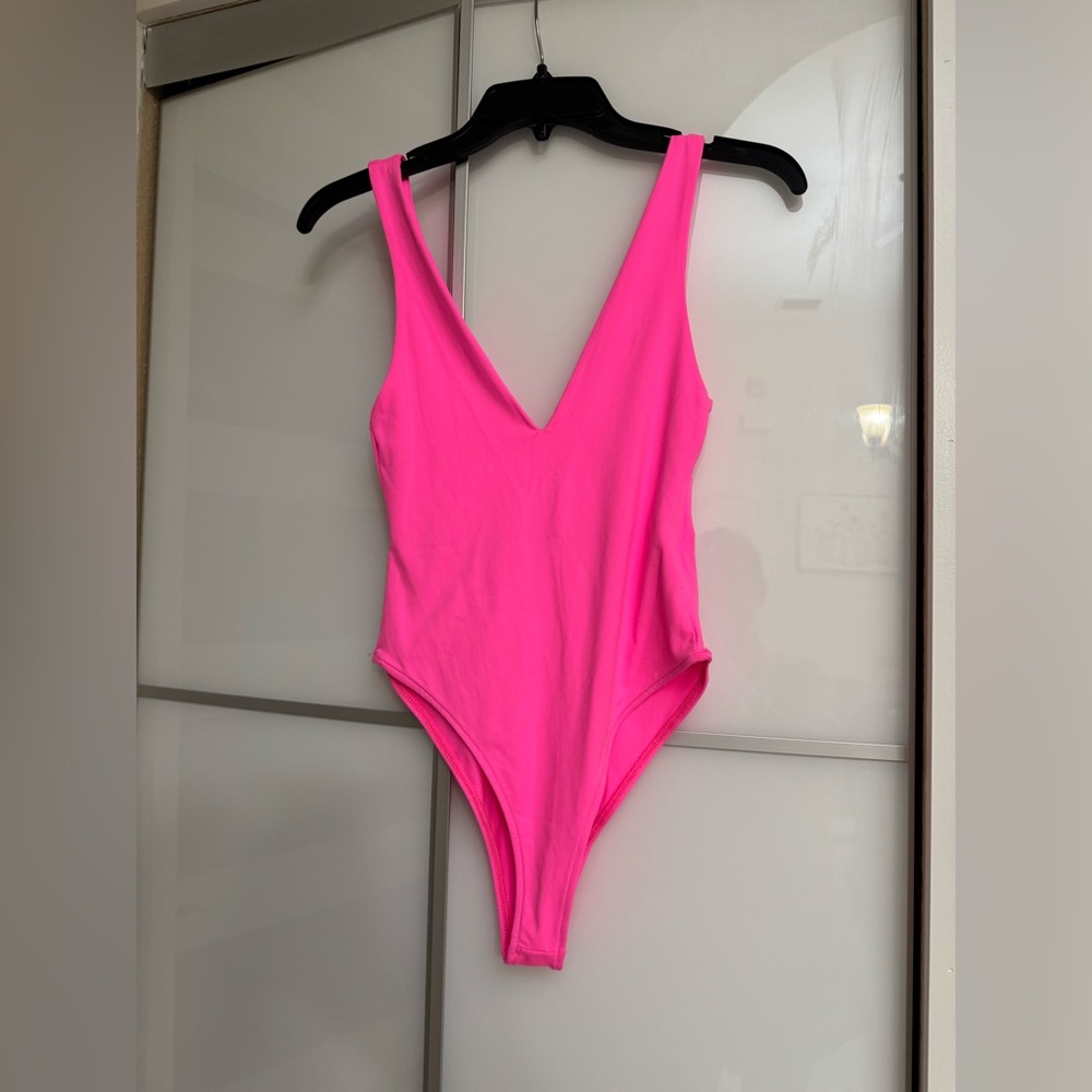 Zara Pink bodysuit.